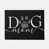 Paillasson Empreinte maman chien (Devant)
