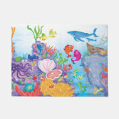 Paillasson En Bas Dans L'Océan (Devant)