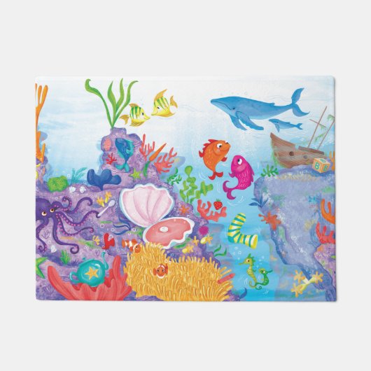 Paillasson En Bas Dans L'Océan (Devant)