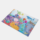 Paillasson En Bas Dans L'Océan (Incliné)