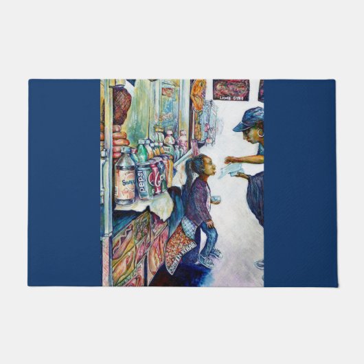 Paillasson En fin de compte produit de l'espoir (Devant)