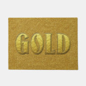 Paillasson en or (Devant)