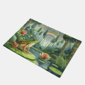 Paillasson Enchanter William Morris Frog dans une forêt (Incliné)