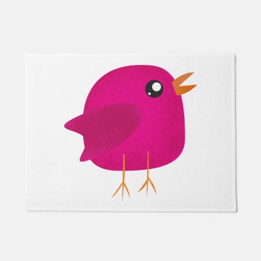 Paillasson Enfants oiseau mignon (Devant)