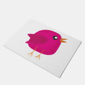 Paillasson Enfants oiseau mignon (Incliné)