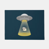 Paillasson Enlèvement d'Aliens (Devant)