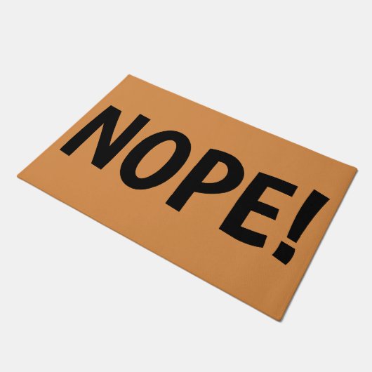 Paillasson Énonciation grossière d'amusement énorme de (Incliné)