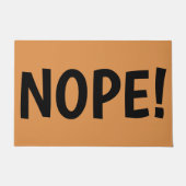 Paillasson Énonciation grossière d'amusement énorme de (Devant)