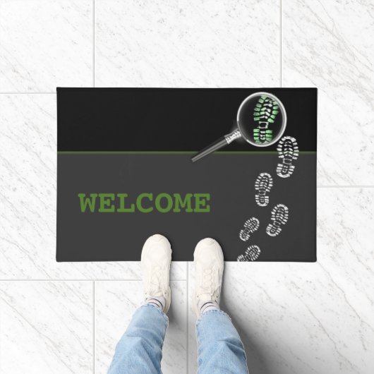 Paillasson Enquêteur sur la scène de crime (Intérieur)