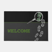 Paillasson Enquêteur sur la scène de crime (Devant)