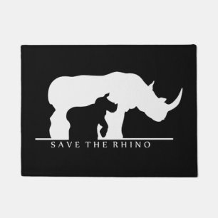 Paillasson Enregistrer Le Rhino