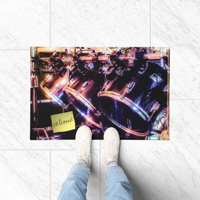 Paillasson Ensemble à tambour (Intérieur)