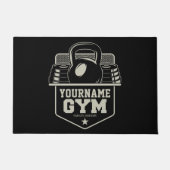 Paillasson Entraîneur de fitness de Kettlebell (Devant)