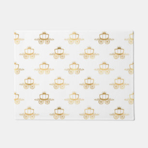 Paillasson Entraîneur d'or Cinderella Princess Royal Magic