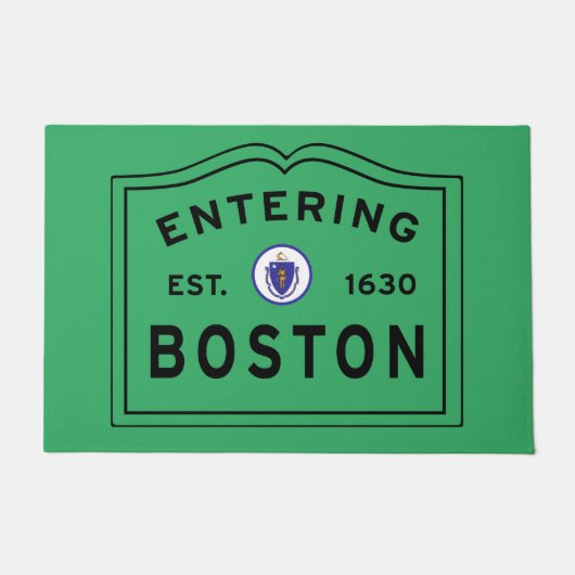 Paillasson Entrée Boston MA (Devant)