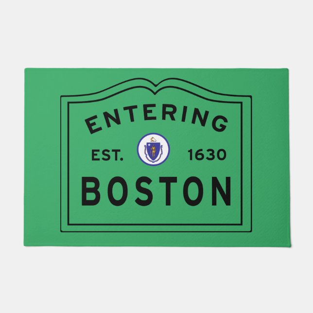 Paillasson Entrée Boston MA (Devant)