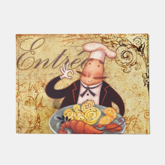 Paillasson Entrée de chef (Devant)