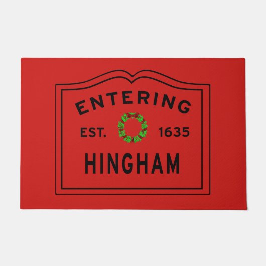 Paillasson Entrée Hingham Massachusetts (Devant)