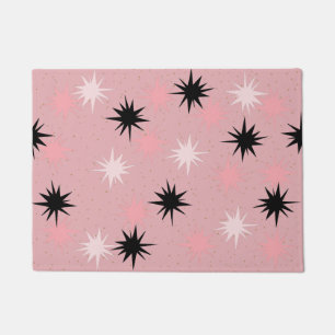 Paillasson Entrée rose atomique Porte Mat