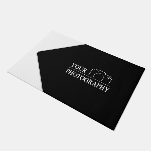 Paillasson Entreprise Modèle personnalisée Créez votre propre (Incliné)