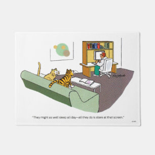 Paillasson Entretien de chat