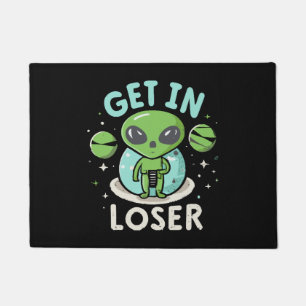 Paillasson Entrez loser extraterrestre UFO drôle