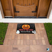 Paillasson Entrez Si Vous Osez Personnaliser Halloween Famill