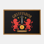 Paillasson Épée double lion graphique de la maison GRYFFINDOR (Devant)