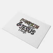 Paillasson Épice citrouille Et Jésus Christ (Incliné)