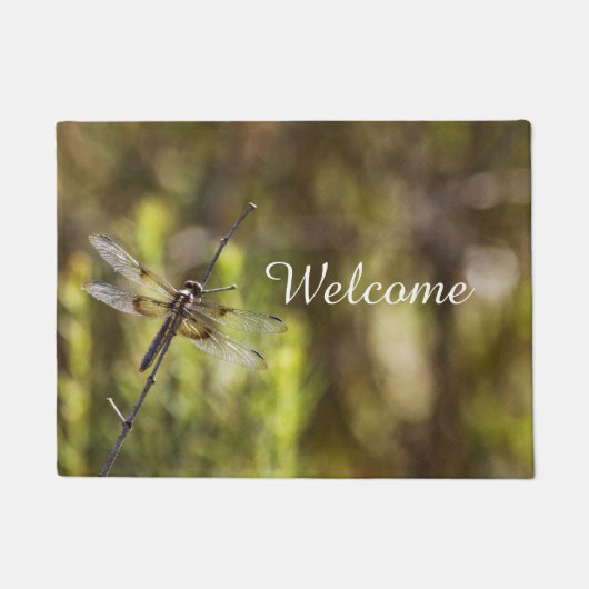 Paillasson Épouse femelle sur un bâton (Devant)