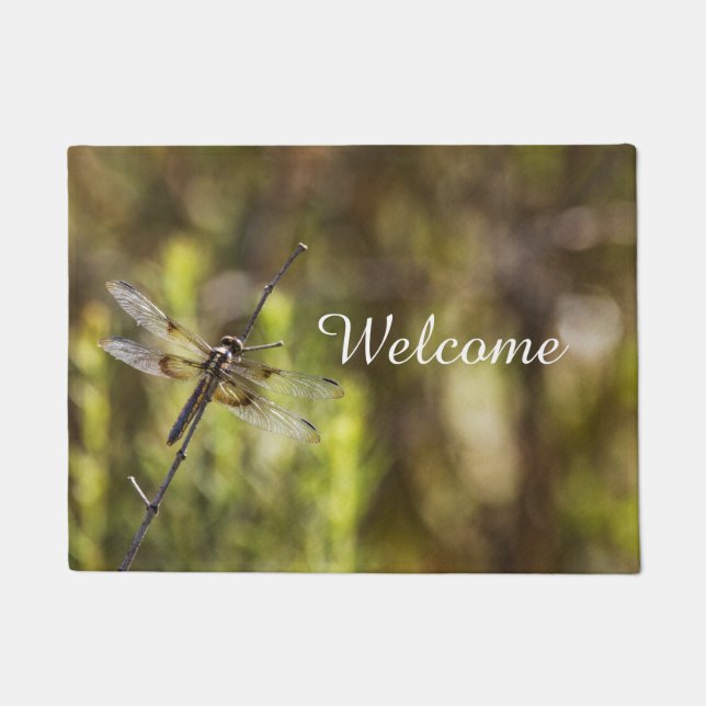 Paillasson Épouse femelle sur un bâton (Devant)