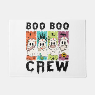 Paillasson Équipage Boo Boo infirmière d'Halloween