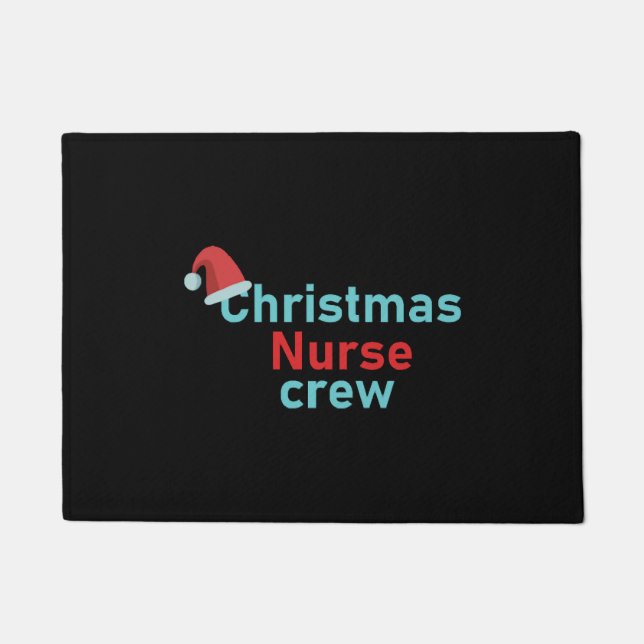 Paillasson Équipage de l'infirmière de Noël (Devant)
