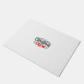 Paillasson Équipage de Noël Fête festive (Incliné)