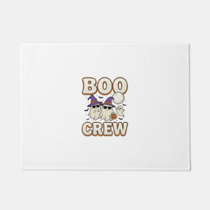 Paillasson Équipage fantôme Halloween Vintage Vector Design_1