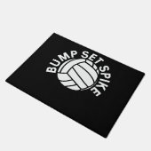 Paillasson Équipe de volley-ball de pointe (Incliné)