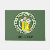 Paillasson Équipe potable irlandaise (Devant)