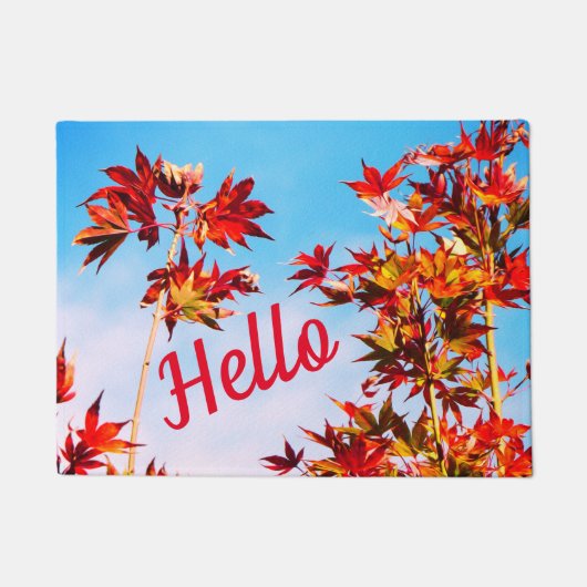 Paillasson Érable (Devant)