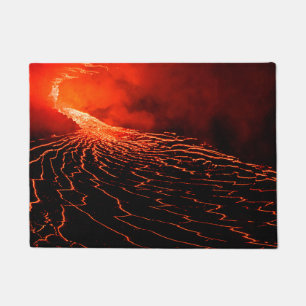 Paillasson éruption volcanique