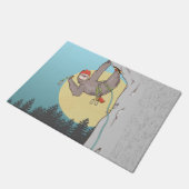 Paillasson Escalade en roche paresse (Incliné)