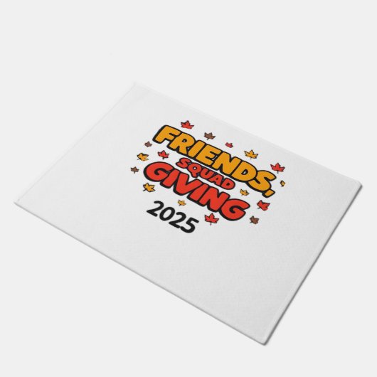 Paillasson Escouade Amis Donnant 2025 Automne Automne Tombe R (Incliné)