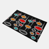 Paillasson Espace Moderne Du Milieu Du Siècle (Incliné)