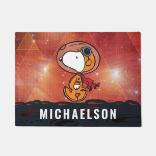Paillasson ESPACE   Snoopy Geometry Moon Walk