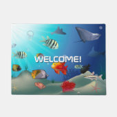 Paillasson Espèce marine (Devant)