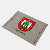 Paillasson Espinosa Bouclier historique sur Cobblestone (Incliné)