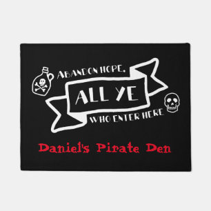 Paillasson Espoir fait sur commande d'abandon de pirate le