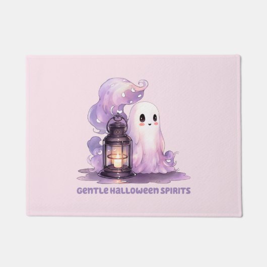 Paillasson Esprits doux d'Halloween (Devant)