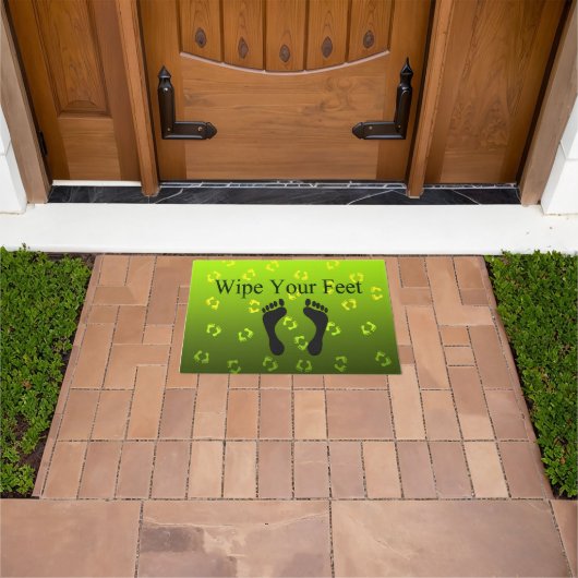 Paillasson Essuie tes pieds (De plein air)