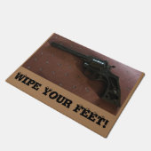 Paillasson Essuyer vos pieds Accueil Porte Mat (Incliné)