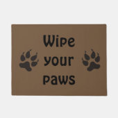 Paillasson Essuyez vos pattes (Devant)